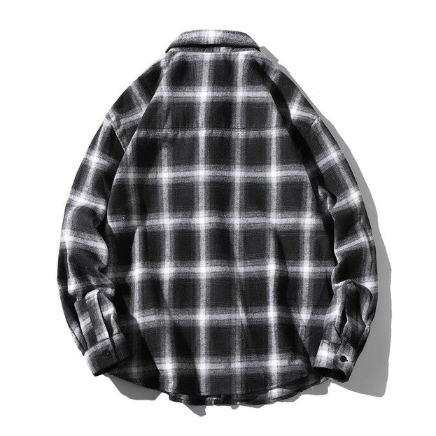 Carter Plaid Flannel Shirt
