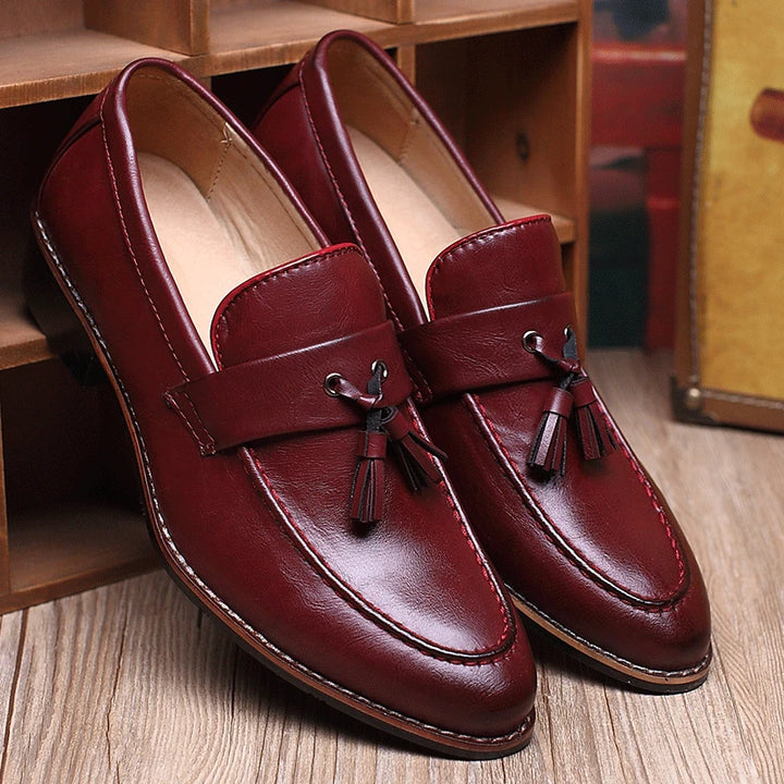 Torrance Leather Loafers