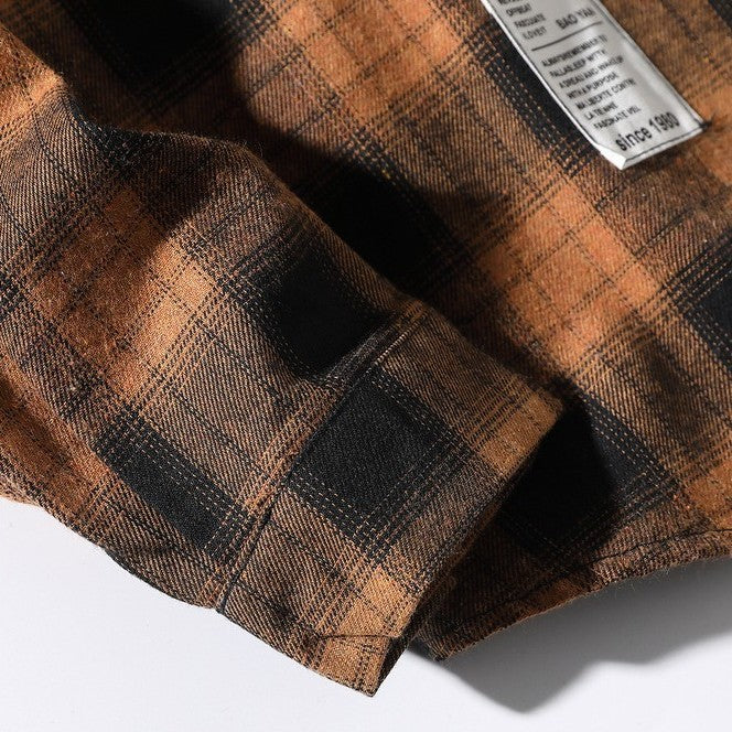 Carter Plaid Flannel Shirt