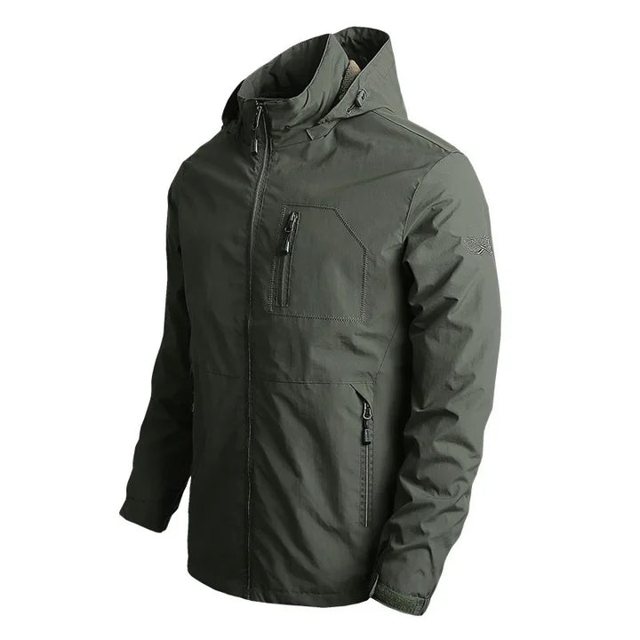 Marlow Hooded Windbreaker