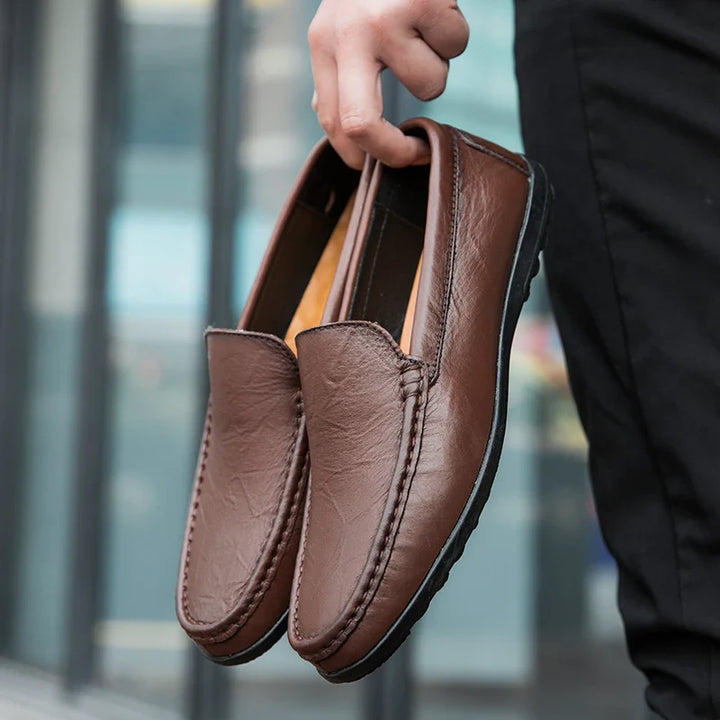 Riviera Leather Loafers