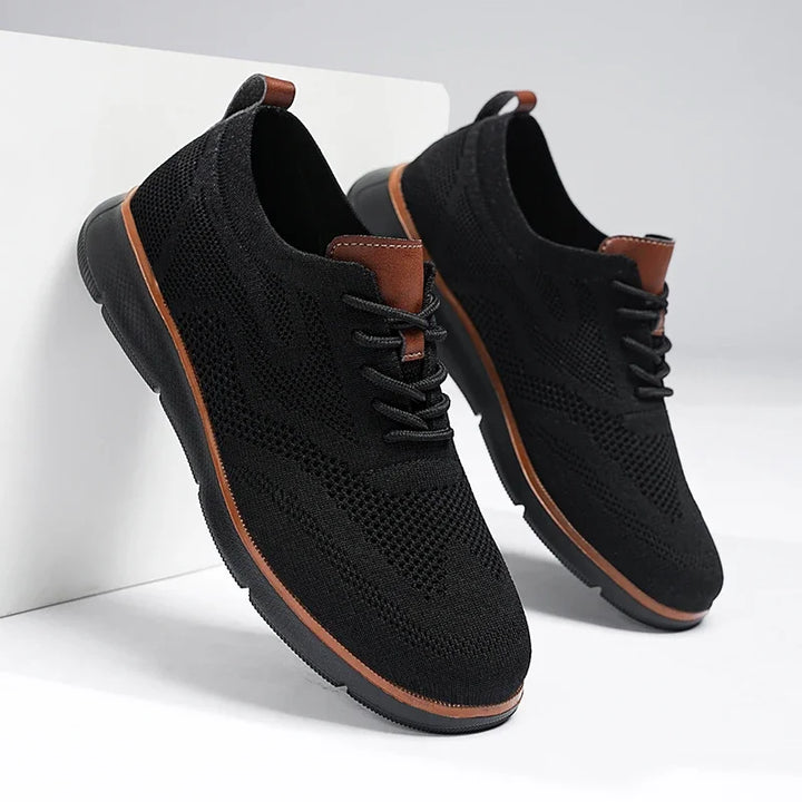 Halston Mesh Sneaker