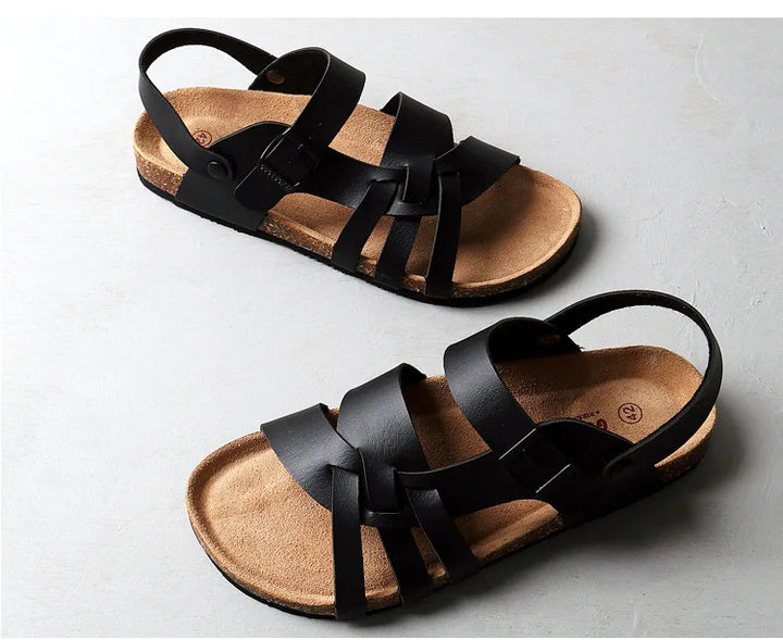Faro Leather Sandals