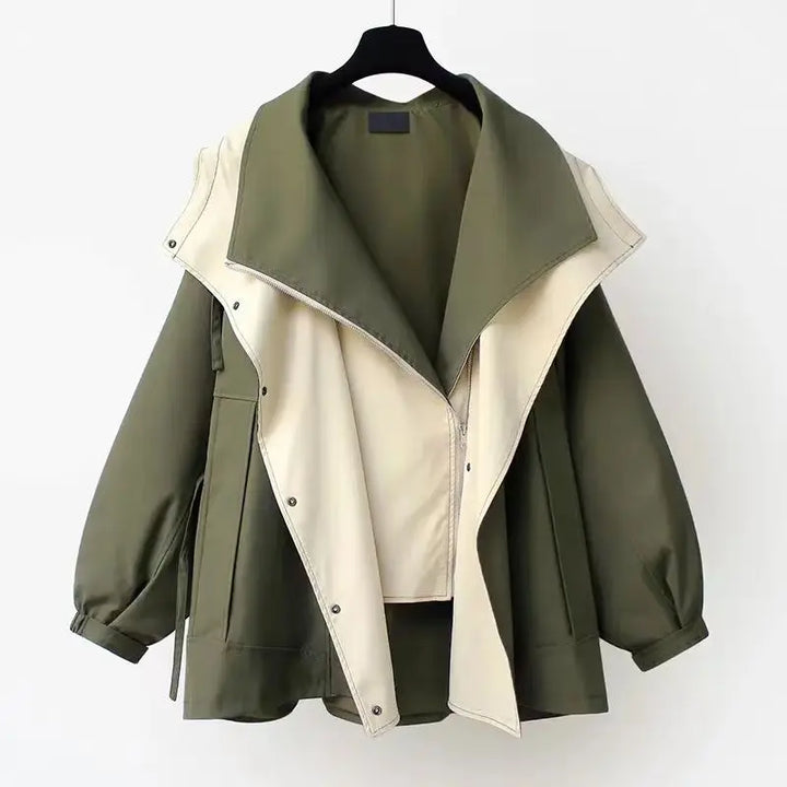 Lakeside Nylon Windbreaker