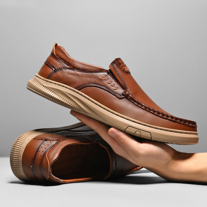 Merrick Leather Slip-on