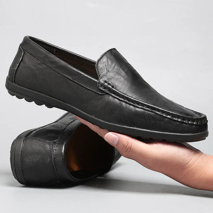 Riviera Leather Loafers