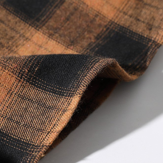 Carter Plaid Flannel Shirt