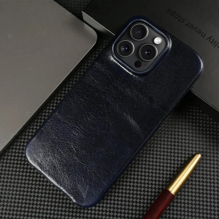 Leather iPhone Case