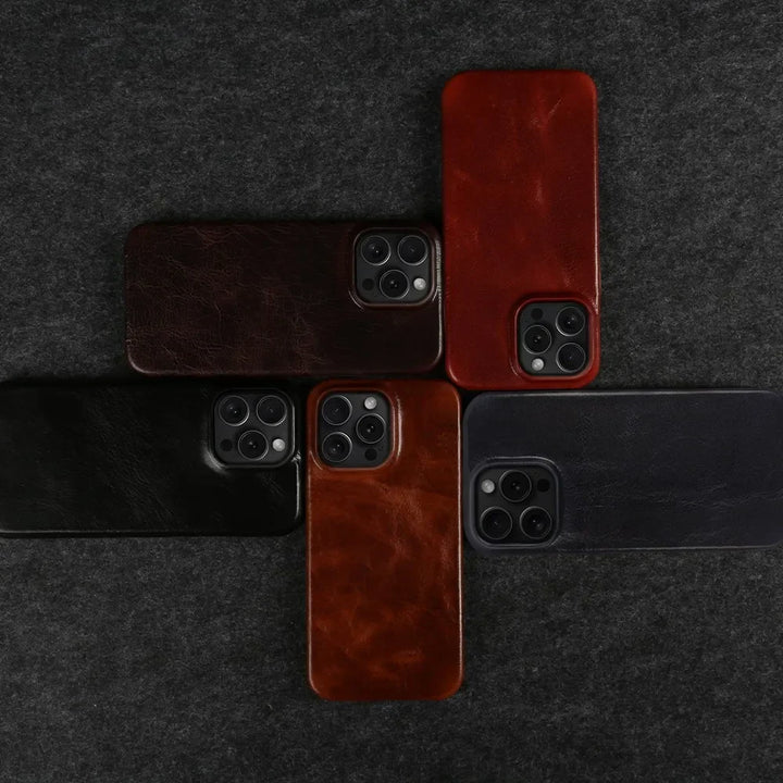 Leather iPhone Case