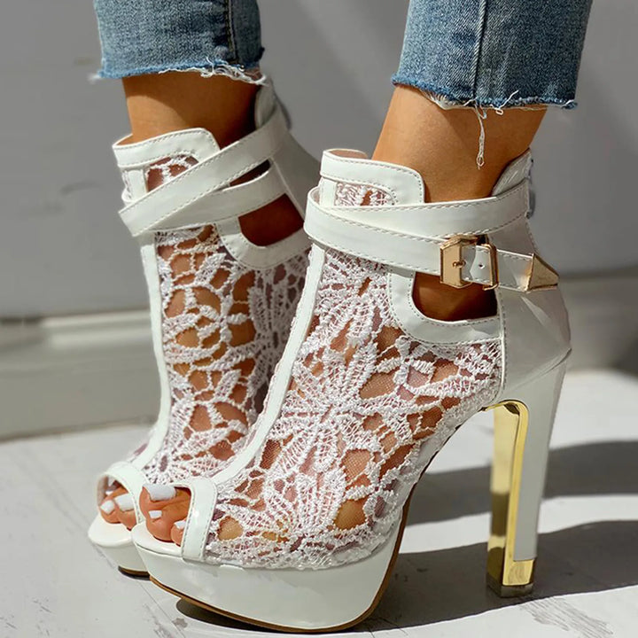 Marigold High Heels