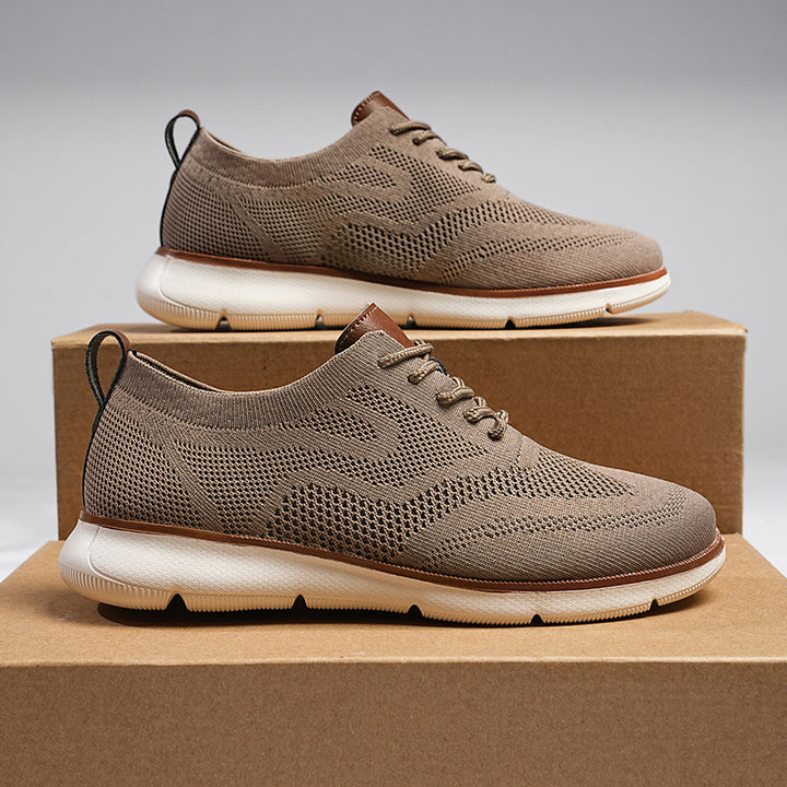 Halston Mesh Sneaker