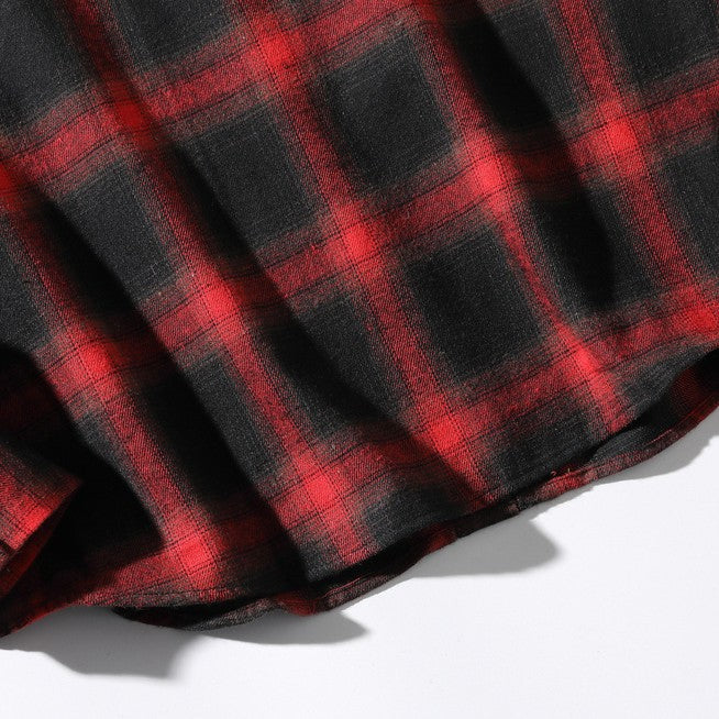 Carter Plaid Flannel Shirt