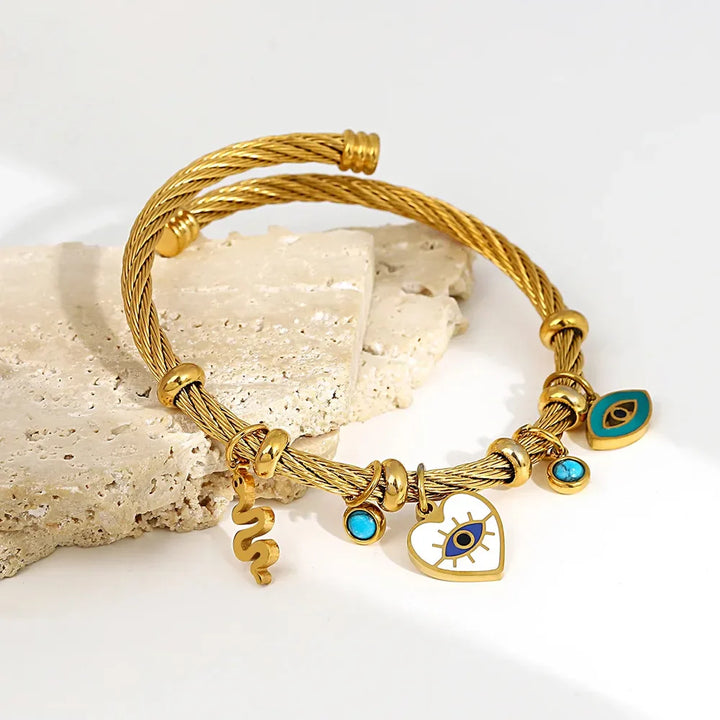 Mystic Eye Bangles