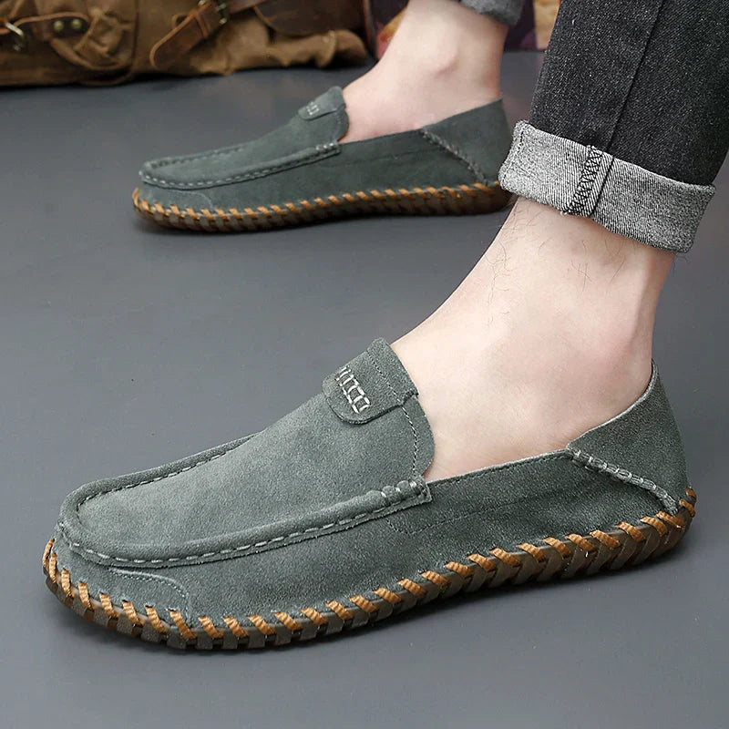 Gioventino Suede Loafers