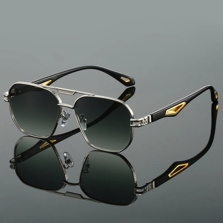 Kingsley Aviator Sunglasses