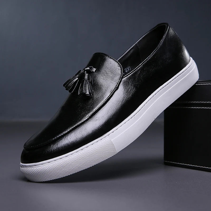 Sorrento Leather Loafers