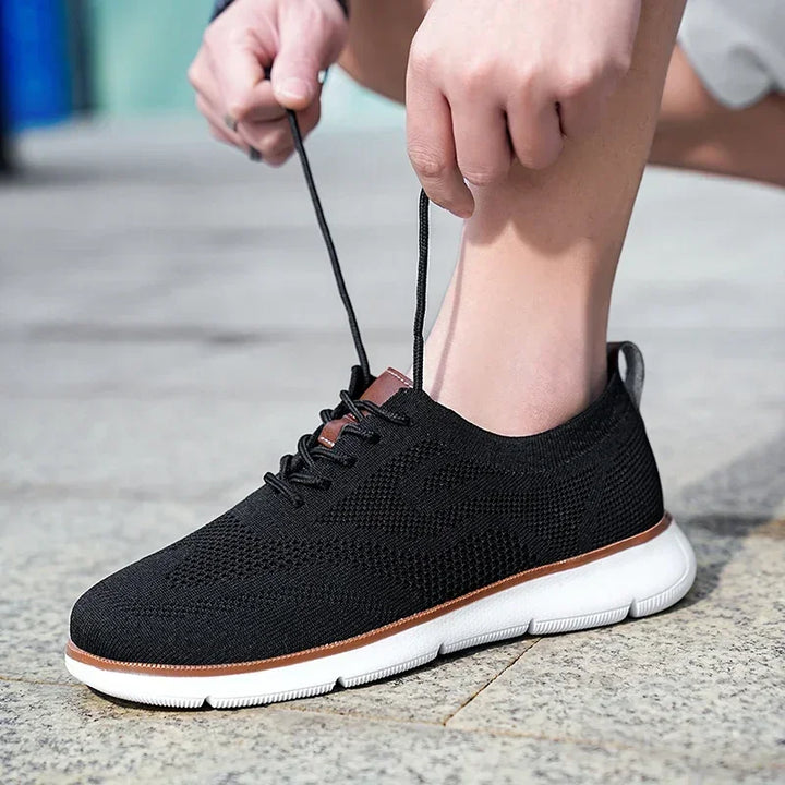 Halston Mesh Sneaker