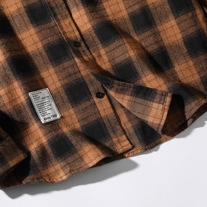 Carter Plaid Flannel Shirt