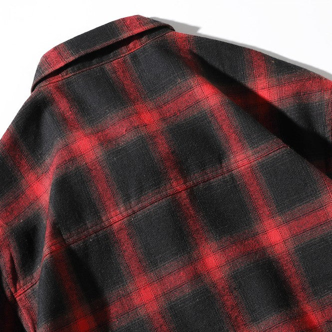 Carter Plaid Flannel Shirt
