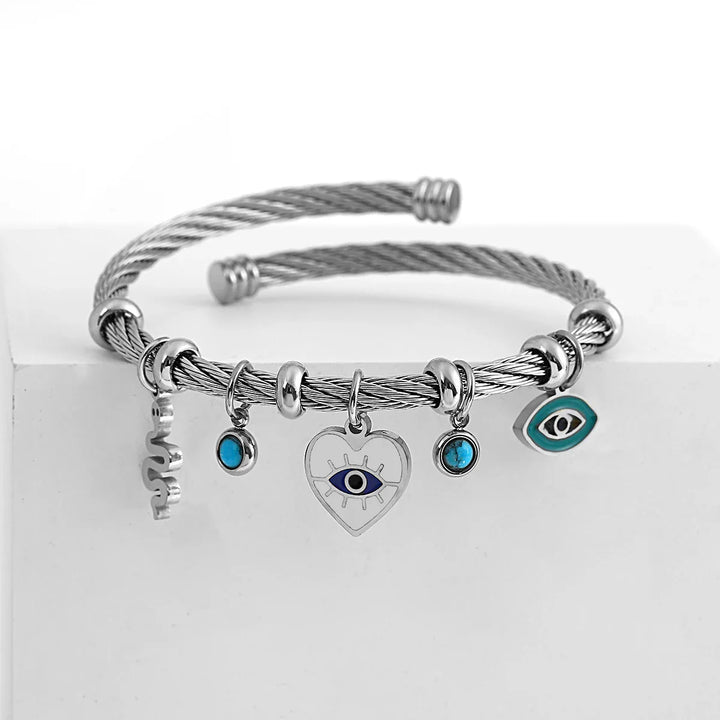 Mystic Eye Bangles