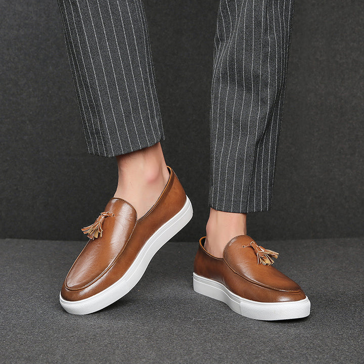 Sorrento Leather Loafers