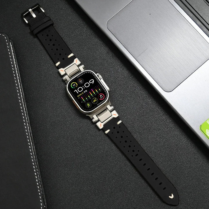 Leather Apple Watch Band