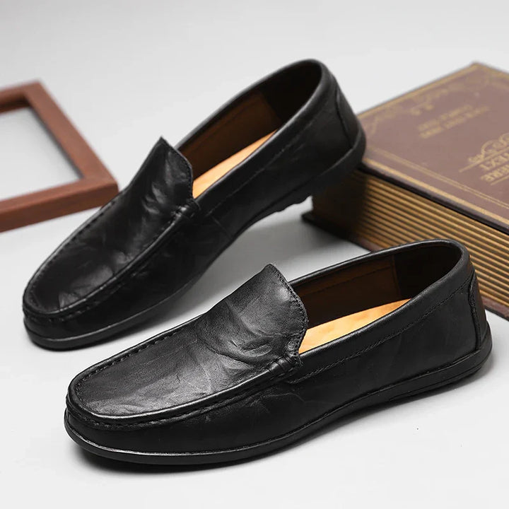 Riviera Leather Loafers