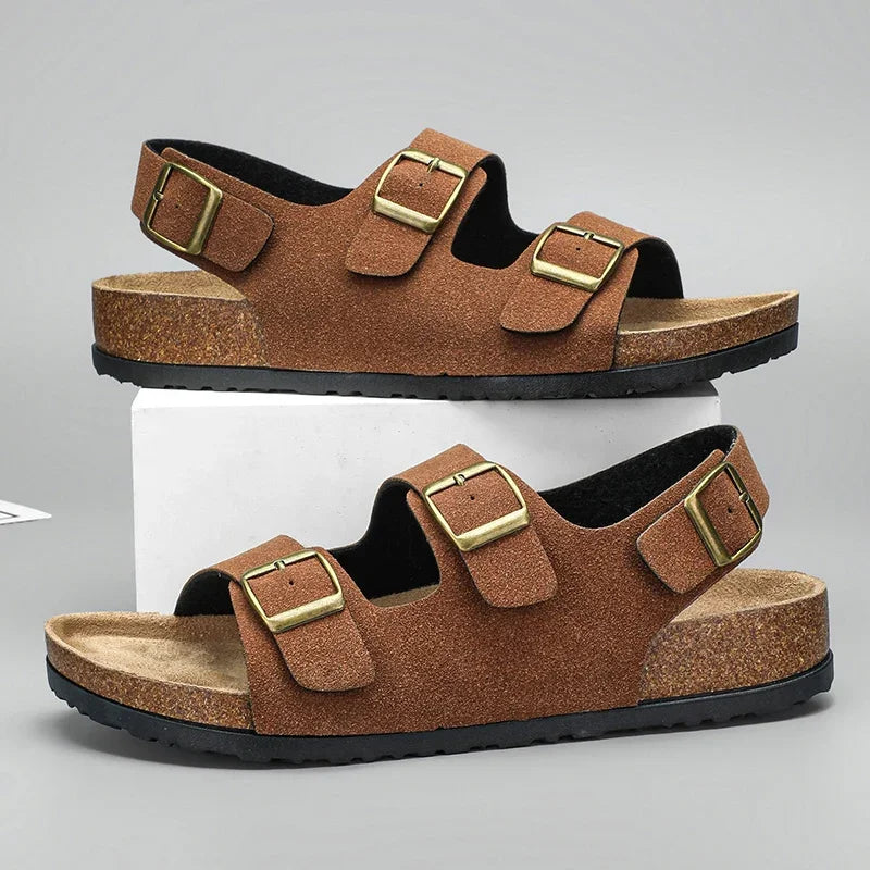 Lowell Cork Sandals