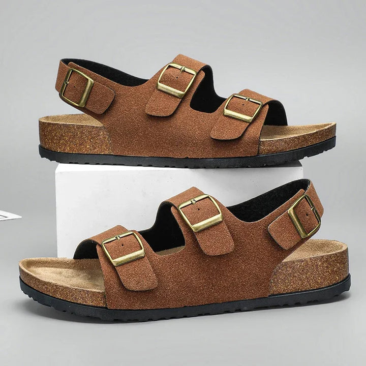 Lowell Cork Sandals
