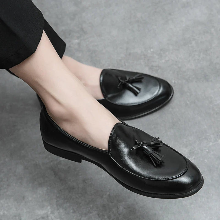 Rinelli Leather Loafers
