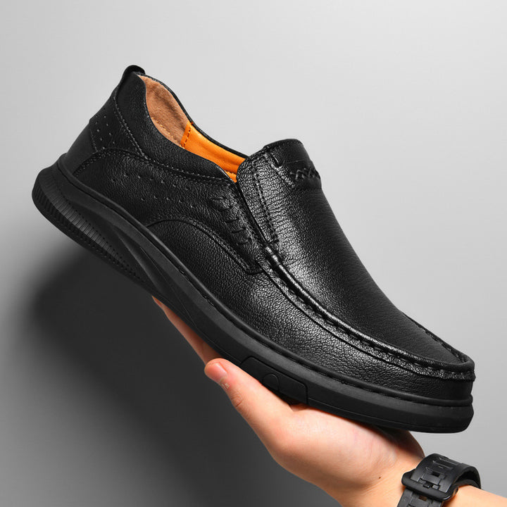 Merrick Leather Slip-on