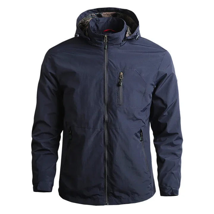 Marlow Hooded Windbreaker