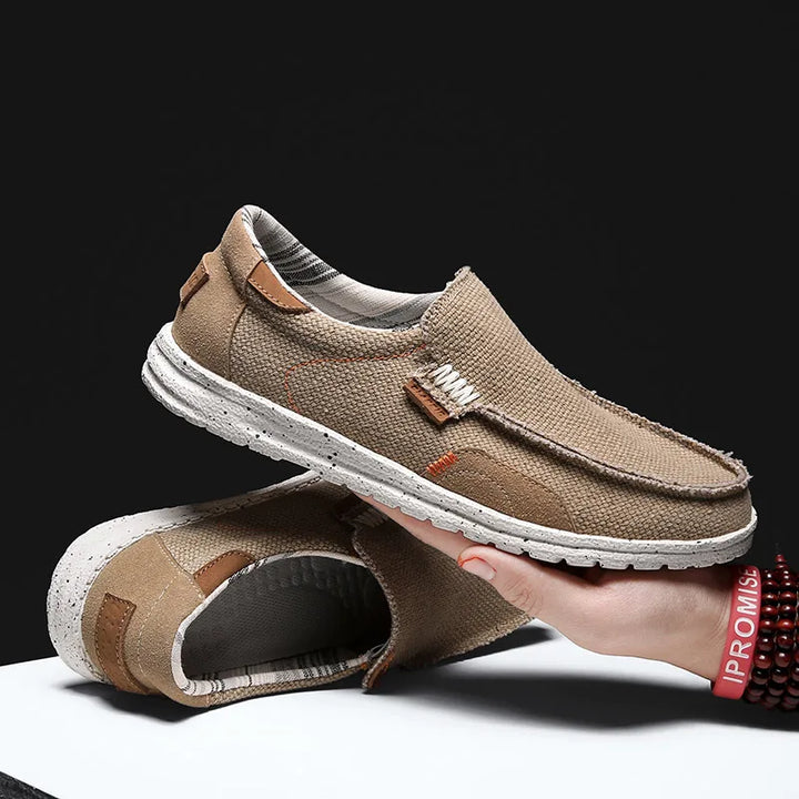 Rivetto Canvas Loafer