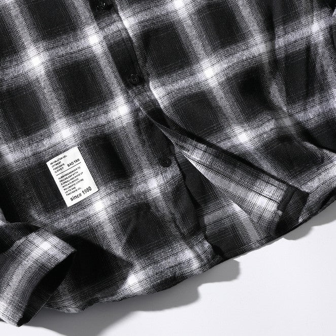 Carter Plaid Flannel Shirt