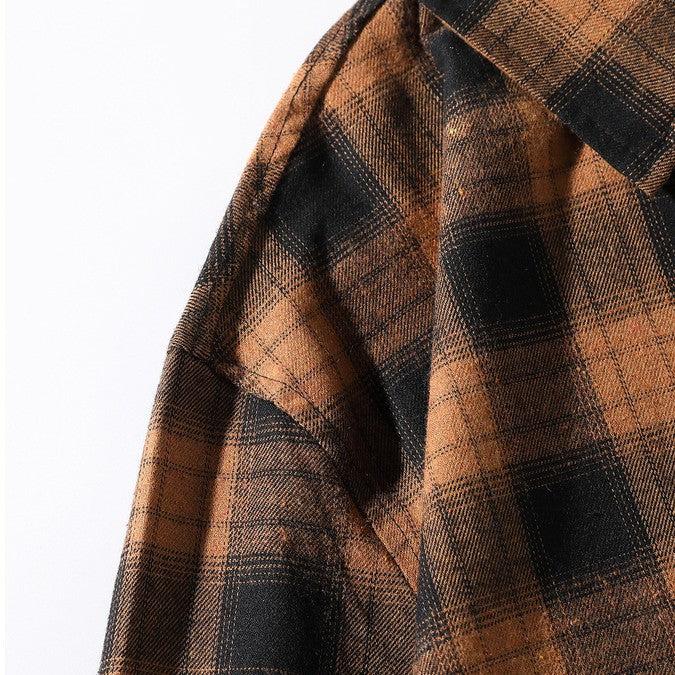 Carter Plaid Flannel Shirt