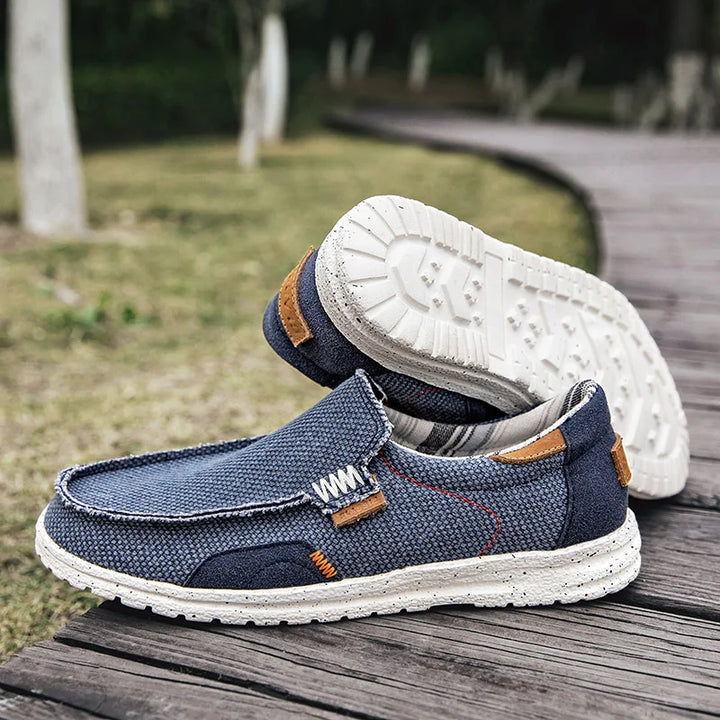 Rivetto Canvas Loafer