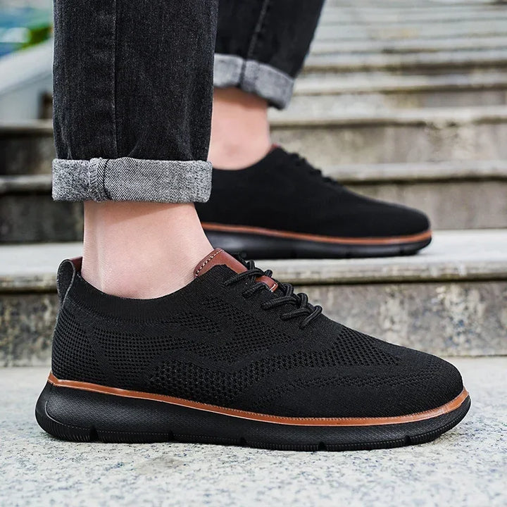 Halston Mesh Sneaker