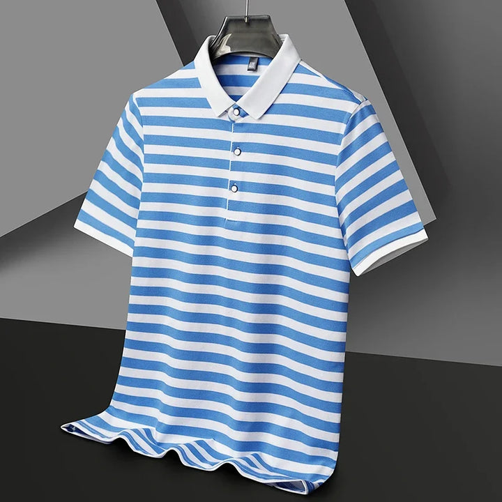 Monterey Striped Polo