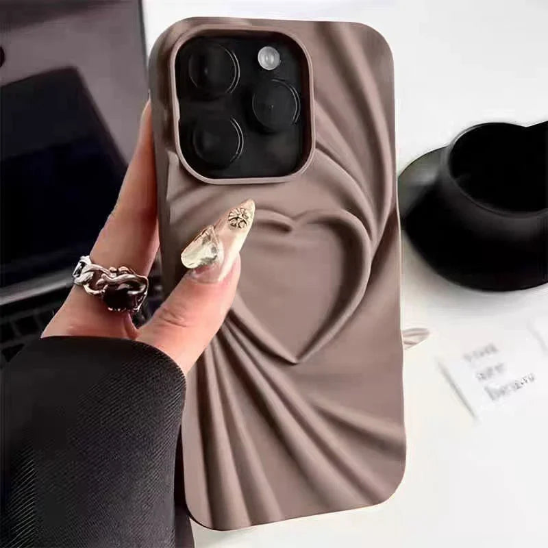 Sculpted Heart Case