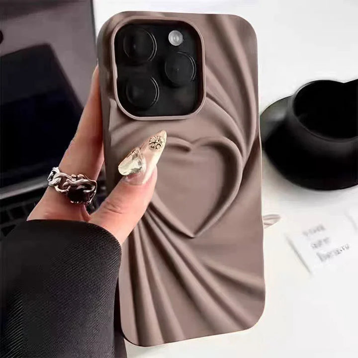 Sculpted Heart Case