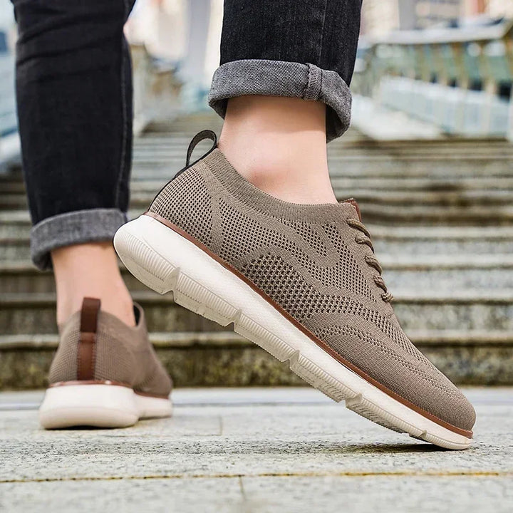 Halston Mesh Sneaker