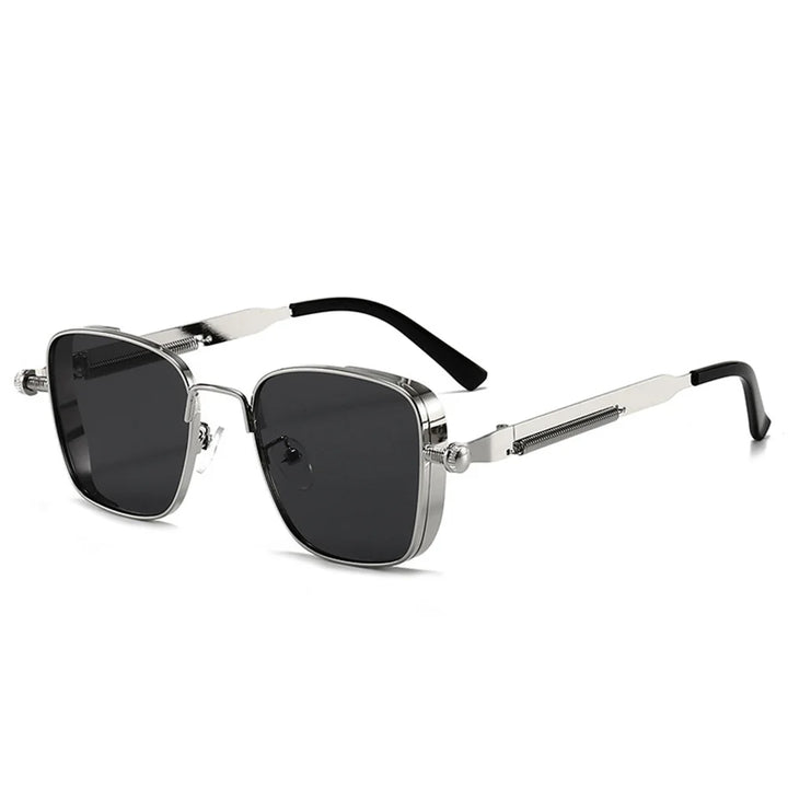 Riven Metal Sunglasses