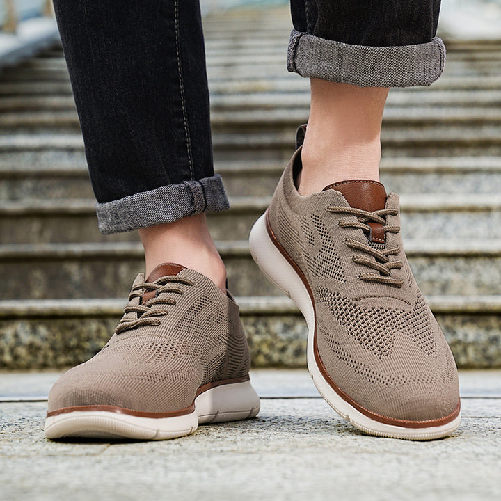 Halston Mesh Sneaker