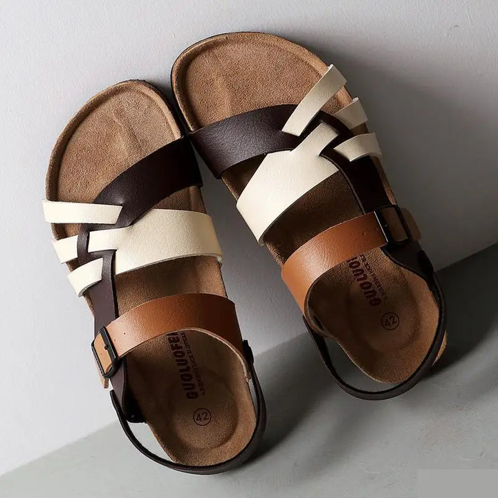 Faro Leather Sandals