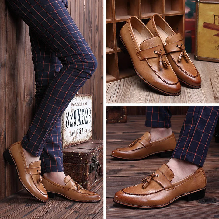 Torrance Leather Loafers