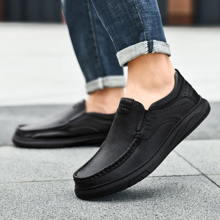 Merrick Leather Slip-on