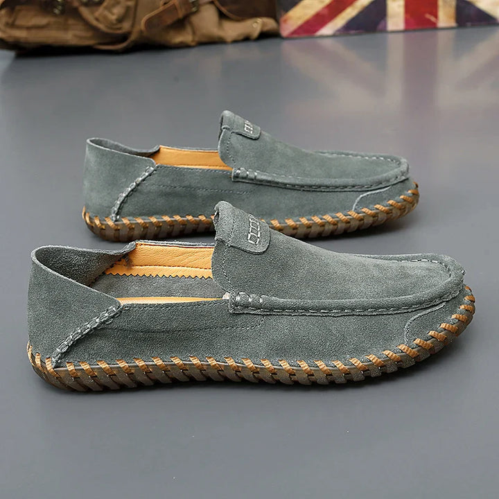 Gioventino Suede Loafers