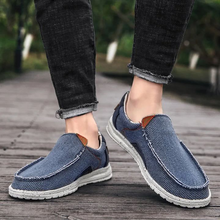 Rivetto Canvas Loafer