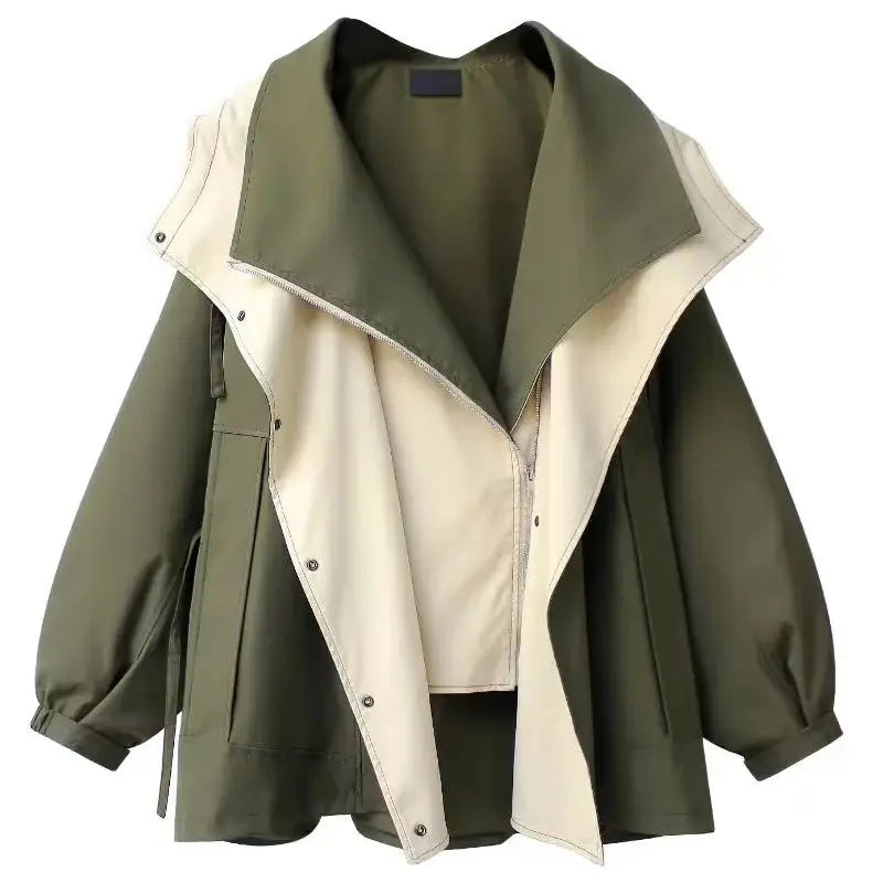Lakeside Nylon Windbreaker