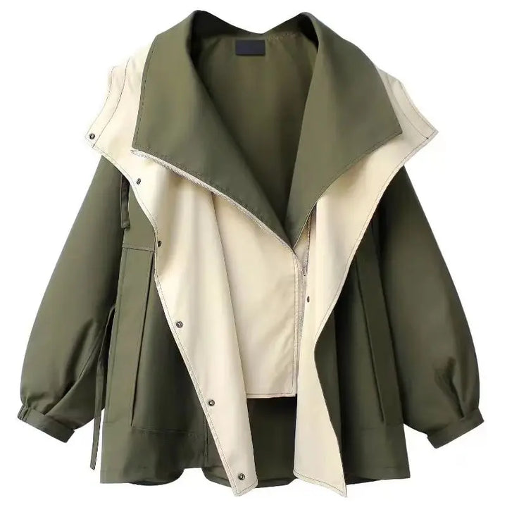 Lakeside Nylon Windbreaker